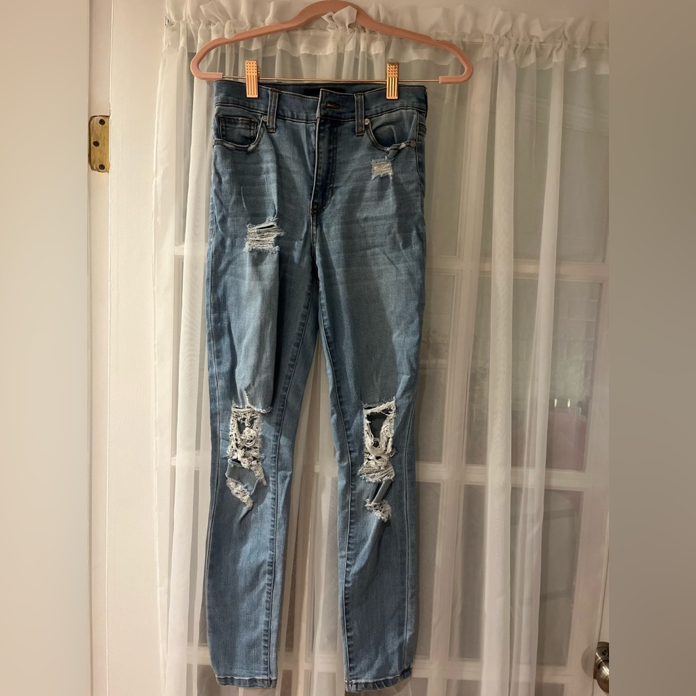 Kendall and Kylie jeans